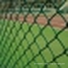 PVC Coated Chain Link Fencing / Chain Link Mesh / Sefety Fence Directly Factory Yaqi Supply